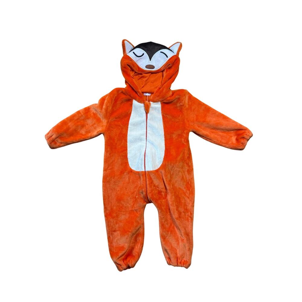 Halloween/Dress up costume, FOX; Baby size 12 -24 Mos; toddler; romper one peice